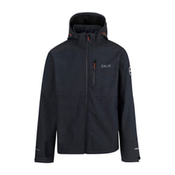 Trespass Mens Justin DLX Marl Soft Shell Jacket - M, Black Marl