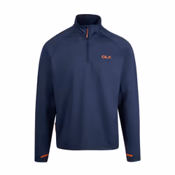 Trespass Mens Gleeson DLX Marl Top - M, Navy Marl