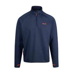 Trespass Mens Gleeson DLX Marl Top - XL, Navy Marl