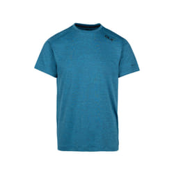 Trespass Mens Doyle DLX Marl T-Shirt - XS, Bondi Blue