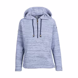 Trespass Womens/Ladies Shamshoo Marl Fleece Top - XXS, Storm Blue