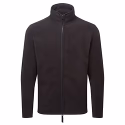 Premier Unisex Adult Artisan Fleece Jacket - S, Black