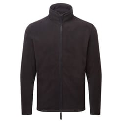 Premier Unisex Adult Artisan Fleece Jacket - S, Black