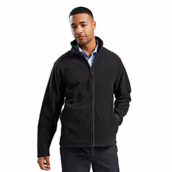Premier Unisex Adult Artisan Fleece Jacket - S, Black
