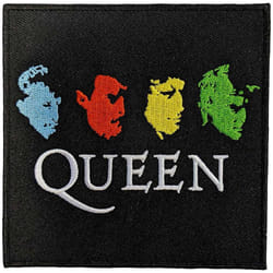 Queen Hot Space Tour '82 Woven Iron On Patch
