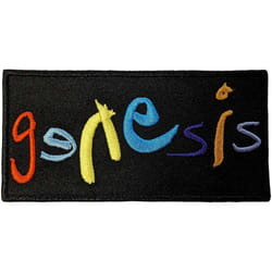 Genesis Woven Logo Iron On Patch