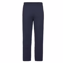 Fruit of the Loom Mens Lightweight Jogging Bottoms - S, Deep Navy