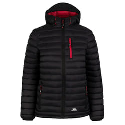 Trespass Womens/Ladies Lenka Hooded Padded Jacket - 18 UK, Black