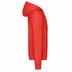 Fruit of the Loom Unisex Adult Lightweight Hooded Sweatshirt - XL, Red
