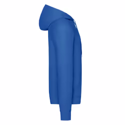 Fruit of the Loom Unisex Adult Lightweight Hooded Sweatshirt - S, Royal Blue