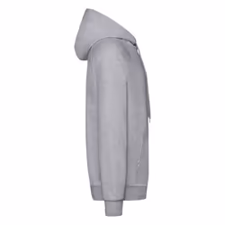 Fruit of the Loom Unisex Adult Lightweight Hooded Sweatshirt - S, Heather Grey