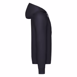 Fruit of the Loom Unisex Adult Lightweight Hooded Sweatshirt - M, Deep Navy