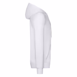 Fruit of the Loom Unisex Adult Lightweight Hooded Sweatshirt - XXL, White