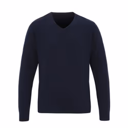 Premier Mens Essential Acrylic V Neck Sweatshirt - XS, Navy
