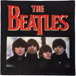 The Beatles Photo Print Iron On Patch