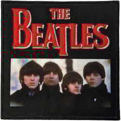 The Beatles Photo Print Iron On Patch