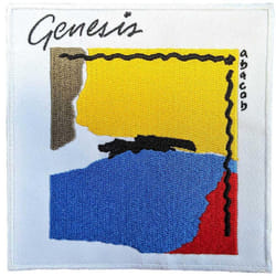 Genesis Abacab Woven Album Cover Patch