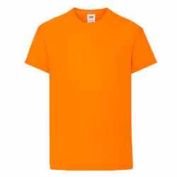 Fruit of the Loom Childrens/Kids Original T-Shirt - 3-4 Years, Orange