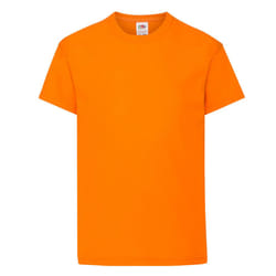 Fruit of the Loom Childrens/Kids Original T-Shirt - 3-4 Years, Orange