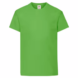 Fruit of the Loom Childrens/Kids Original T-Shirt - 9-11 Years, Lime