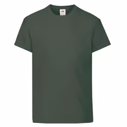 Fruit of the Loom Childrens/Kids Original T-Shirt - 12-13 Years, Bottle Green