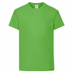Fruit of the Loom Childrens/Kids Original T-Shirt - 12-13 Years, Lime