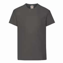 Fruit of the Loom Childrens/Kids Original T-Shirt - 12-13 Years, Light Graphite