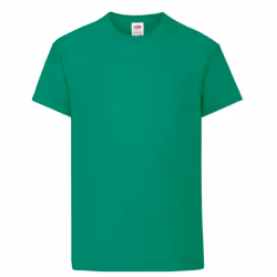 Fruit of the Loom Childrens/Kids Original T-Shirt - 14-15 Years, Kelly Green
