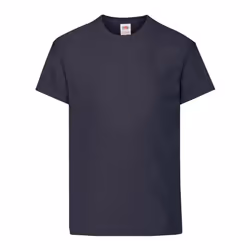 Fruit of the Loom Childrens/Kids Original T-Shirt - 12-13 Years, Deep Navy