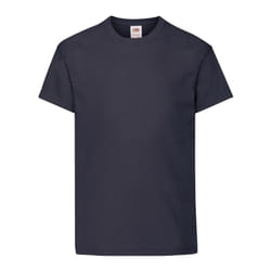 Fruit of the Loom Childrens/Kids Original T-Shirt - 12-13 Years, Deep Navy