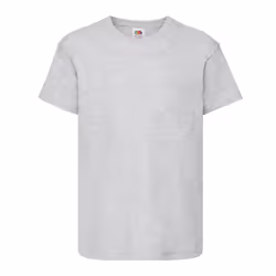 Fruit of the Loom Childrens/Kids Original Heather T-Shirt - 12-13 Years, Heather Grey