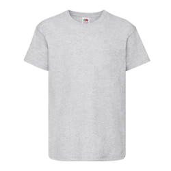 Fruit of the Loom Childrens/Kids Original Heather T-Shirt - 5-6 Years, Heather Grey