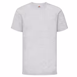 Fruit of the Loom Childrens/Kids Value Heather T-Shirt - 9-11 Years, Grey