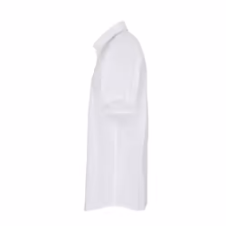 Premier Mens Poplin Stretch Short-Sleeved Shirt - M, White