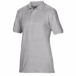 Gildan Mens Hammer Plain Double PiquÃ© Polo Shirt - XL, Sports Grey