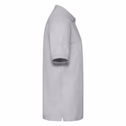 Fruit of the Loom Mens Premium Heather Polo Shirt - L, Heather Grey