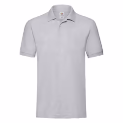 Fruit of the Loom Mens Premium Heather Polo Shirt - XL, Heather Grey
