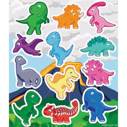Henbrandt Dinosaur Sticker Sheet (Pack of 120)