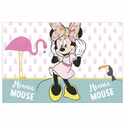 Disney Tropical Minnie Mouse Party Table Cover
