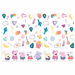 Peppa Pig Printed Party Table Cover