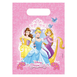 Disney Princess Logo Party Bags (Pack of 6)