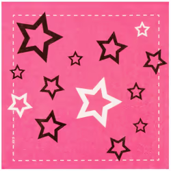 Boland Sweet 16 Paper Disposable Napkins (Pack of 12)