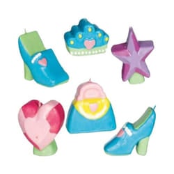 Amscan Shopping Spree Candles (Pack of 6)
