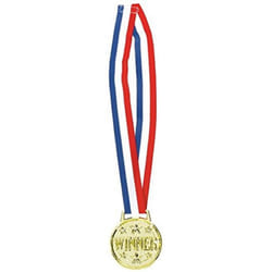 Amscan Winner Medal Necklace