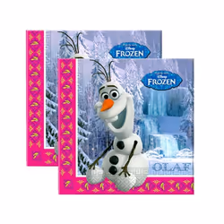Frozen Olaf Disposable Napkins (Pack of 20)
