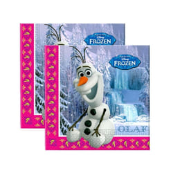 Frozen Olaf Disposable Napkins (Pack of 20)