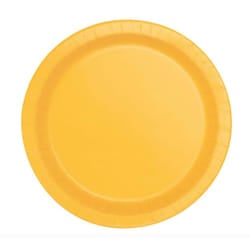 Unique Party Round Dinner Plate (Pack of 8)