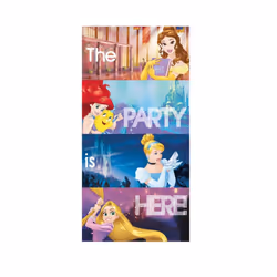 Disney Princess Heart Strong Door Poster