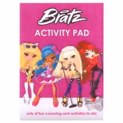 Bratz Characters Activity Pad
