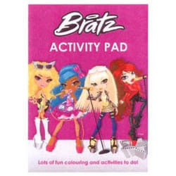 Bratz Characters Activity Pad